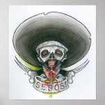 Bandito Zombie Poster