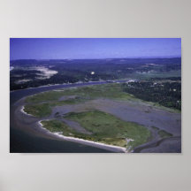 Bandon Sumpf-Staatsangehörig-Schutzgebiet Plakatdruck