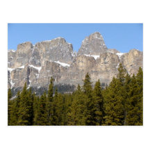 Banff Alberta Kanada Postkarten