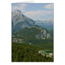 Banff Kanada Grußkarten