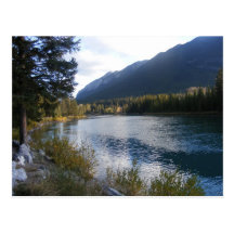 Banff-Schönheit Postkarte