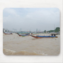 Bangkok-Überfahrt Mousepad
