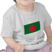 Bangladesch-Staatsflagge Shirts