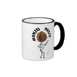 Banjo-Nuss Kaffeetasse