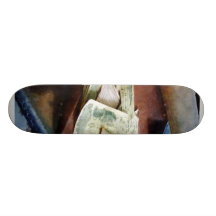 Bank-Karos vom 1923 Personalisiertes Skateboard