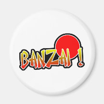 Banzai-Magnet Magnete