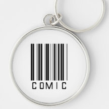 BAR-COMIC-LICHT SCHLÜSSELBAND