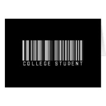 BAR-UNI-STUDENTEN-DUNKELHEIT GRUßKARTEN