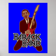 Barack Band-Druck Posterdruck