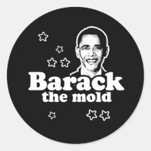BARACK DIE FORM STICKER