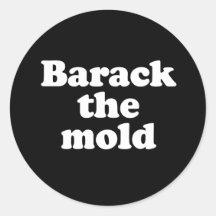 BARACK DIE FORM STICKER