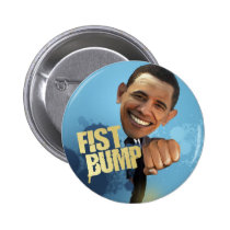 Barack Faust-Stoß buttons