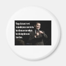 Barack Obama Änderungszitat Kühlschrankmagnet