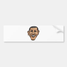 Barack Obama Autoaufkleber