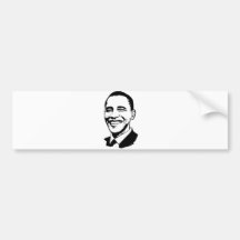 Barack Obama Autoaufkleber