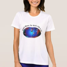 Barack Obama, das Geschenk der Welt nach US - beso T-shirts