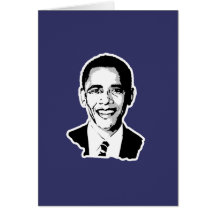 Barack Obama Grußkarten