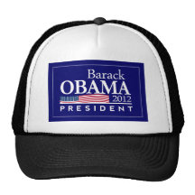 Barack Obama helles Hemd 2012 Präsidenten Retrokultkappe