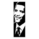 Barack Obama Lesezeichen Visitenkartenvorlagen