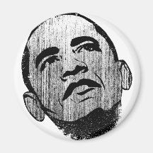 Barack Obama Magnet Kühlschrankmagnet