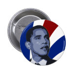 Barack Obama patriotischer Knopf Anstecknadel