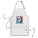 BARACK OBAMA PLAKAT Vintage.png Schürzen