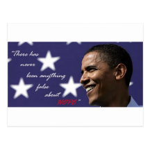 Barack Obama Postkarten