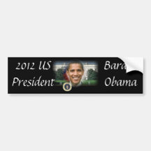 Barack Obama Präsident der Vereinigten Staaten Auto Aufkleber