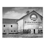 Barack Obama Präsidentenkampagnen-Scheune Postkarten