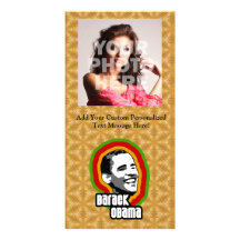 Barack Obama Rückschritt Foto Karte