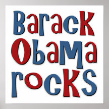 Barack Obama schaukelt T-Shirts und Geschenke Posterdrucke