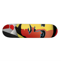 Barack Obama Skateboardbretter