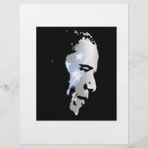 Barack Obama stellen gegenüber Flyer