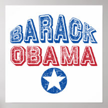 Barack Obama Superstern-PräsidentenT-Shirts-Gesche Poster