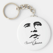 Barack Obama Unterzeichnung Schlüsselanhänger