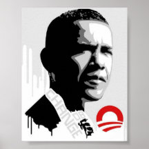 Barack Plakatdruck