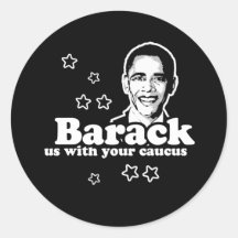 BARACK US MIT IHREM AUSSCHUSS FÜR WAHLANGELEGENHEI AUFKLEBER