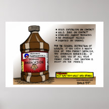 Barackside Plakat breit