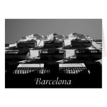 Barcelona-Architektur Karte
