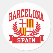Barcelona Aufkleber