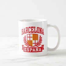 Barcelona Tee Tasse