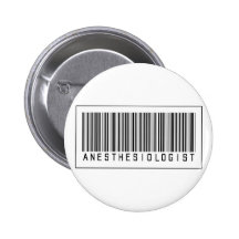 Barcode-Anästhesiologe Button