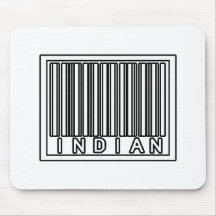Barcode-Inder Mousepad