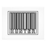 Barcode-Jäger Personalisierte Ankündigung