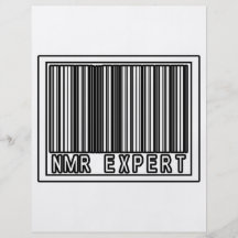 Barcode-NMRexperte Flyerdruck
