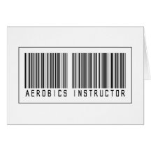 Barcodeaerobics-Lehrer Karten