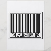 BarcodeGamer Bedruckte Flyer