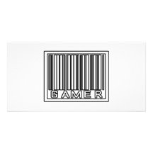BarcodeGamer Fotogrußkarten