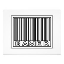 BarcodeGamer Personalisierte Ankündigung