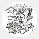 BARF GEHIRN RUNDER STICKER